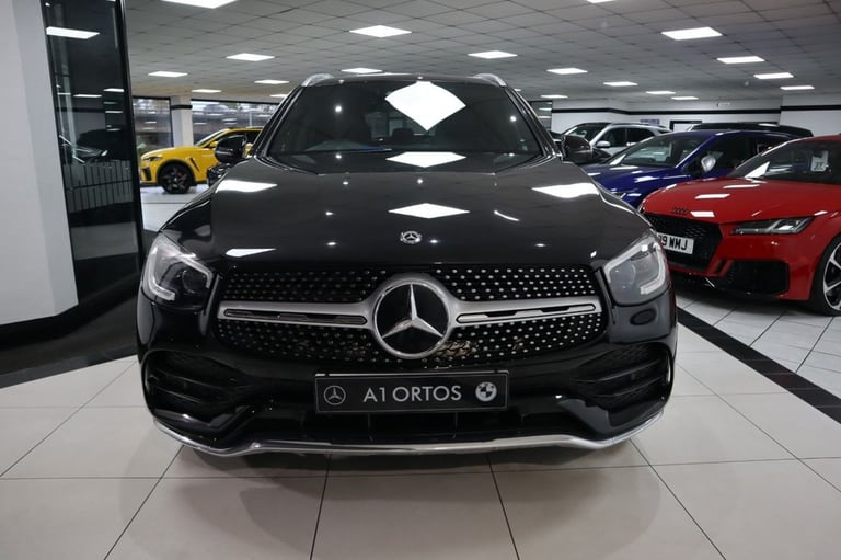 2020 MERCEDES-BENZ GLC 2.0 GLC300D AMG LINE (PREMIUM) SUV 5DR DIESEL G-TRONIC+ 4