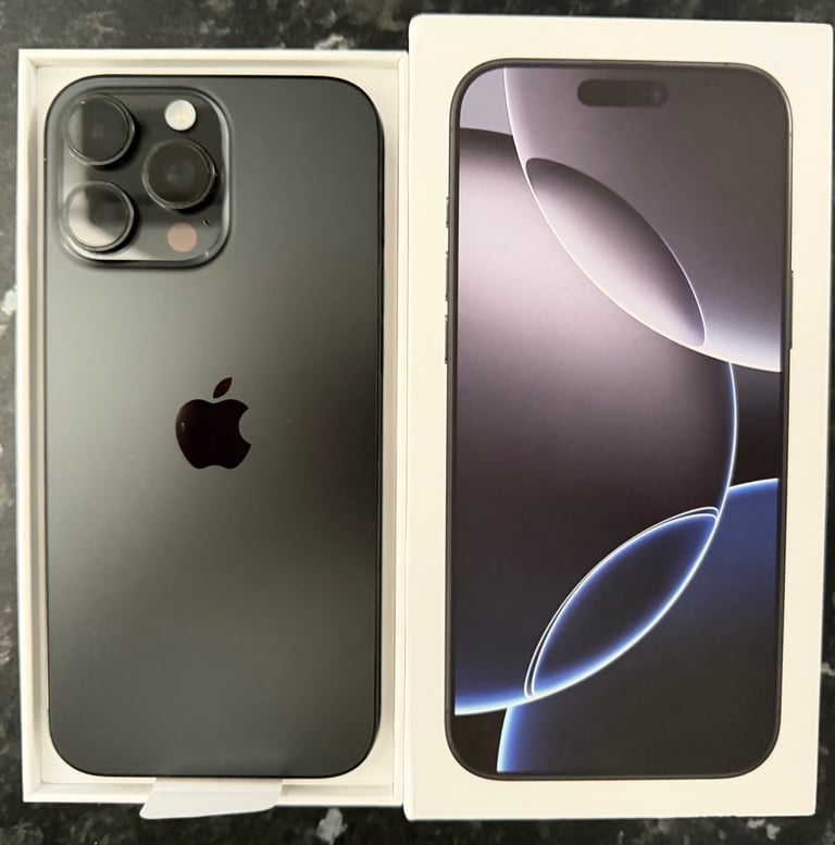 iPhone 16 Pro Max 256GB unlocked