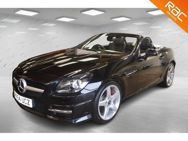 MERCEDES-BENZ SLK 2.1 SLK250 CDI AMG Sport G-Tronic+ Euro 5 (s/s) 2dr 2014