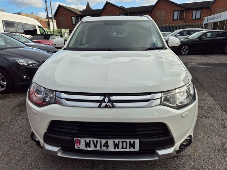 2014 Mitsubishi Outlander 2.2 DI-D GX4 5dr ESTATE DIESEL Manual