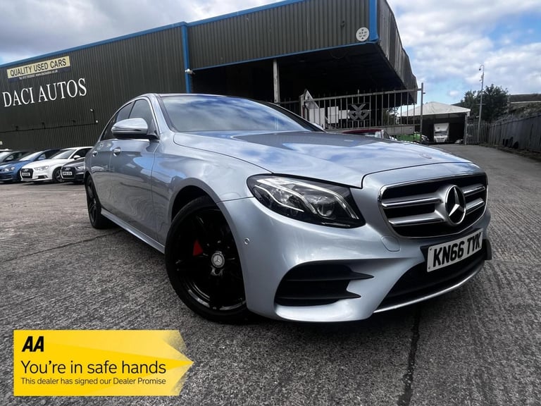 2016 Mercedes-Benz E Class 2.0 E220d AMG Line (Premium Plus) Saloon 4dr Diesel G