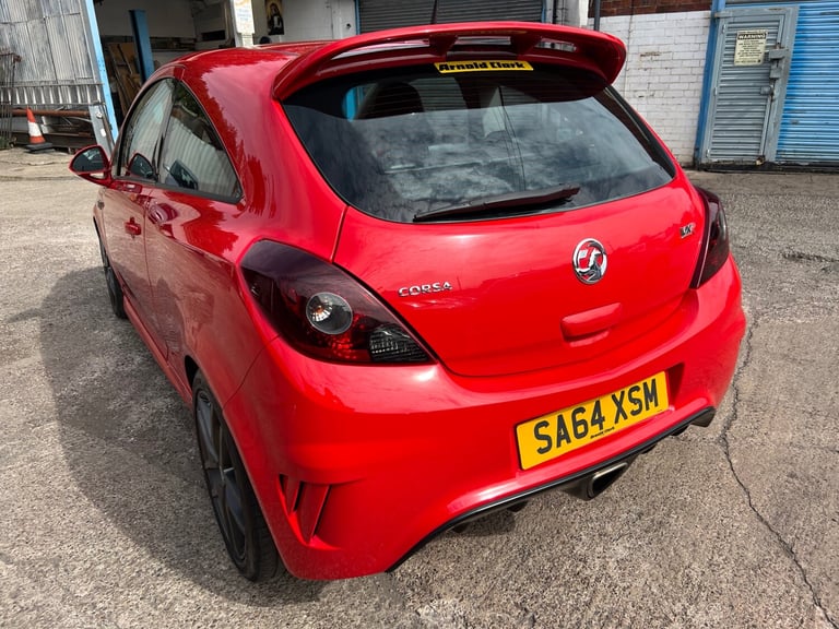 2014 Vauxhall Corsa 1.6T VXR 3dr HATCHBACK Petrol Manual