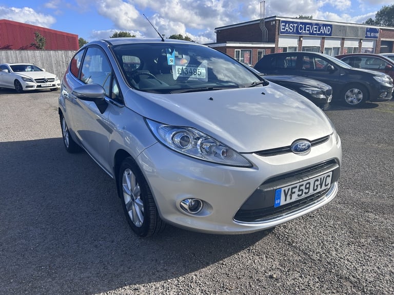 image for 2009, FORD FIESTA 1.3 Zetec Silver Manual Petrol
