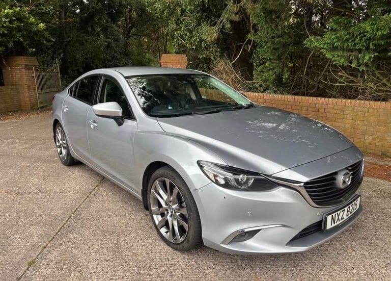 image for Mazda, 6, Saloon, 2015, Manual, 2191 (cc), 4 doors