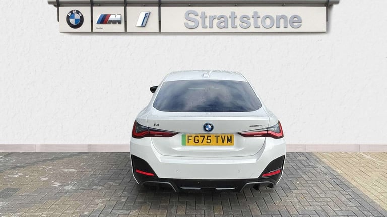 2025 BMW i4 250kW eDrive40 M Sport 83.9kWh 5dr Auto COUPE ELECTRIC Automatic