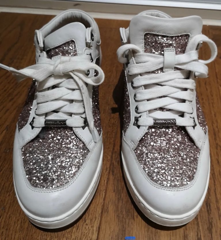 Jimmy choo outlet womens trainers