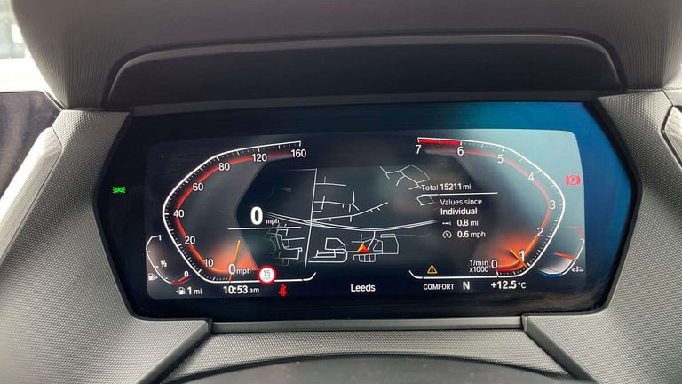 2023 BMW 1 Series 118i [136] M Sport 5dr [Live Cockpit Professional] Hatchback Petrol Manual