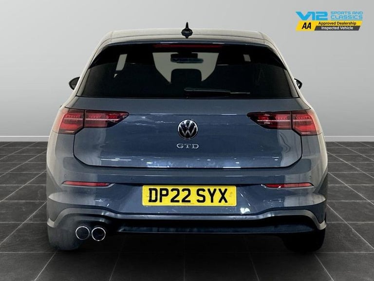 2022 Volkswagen Golf 2.0 TDI 200 GTD 5dr DSG HATCHBACK DIESEL Automatic