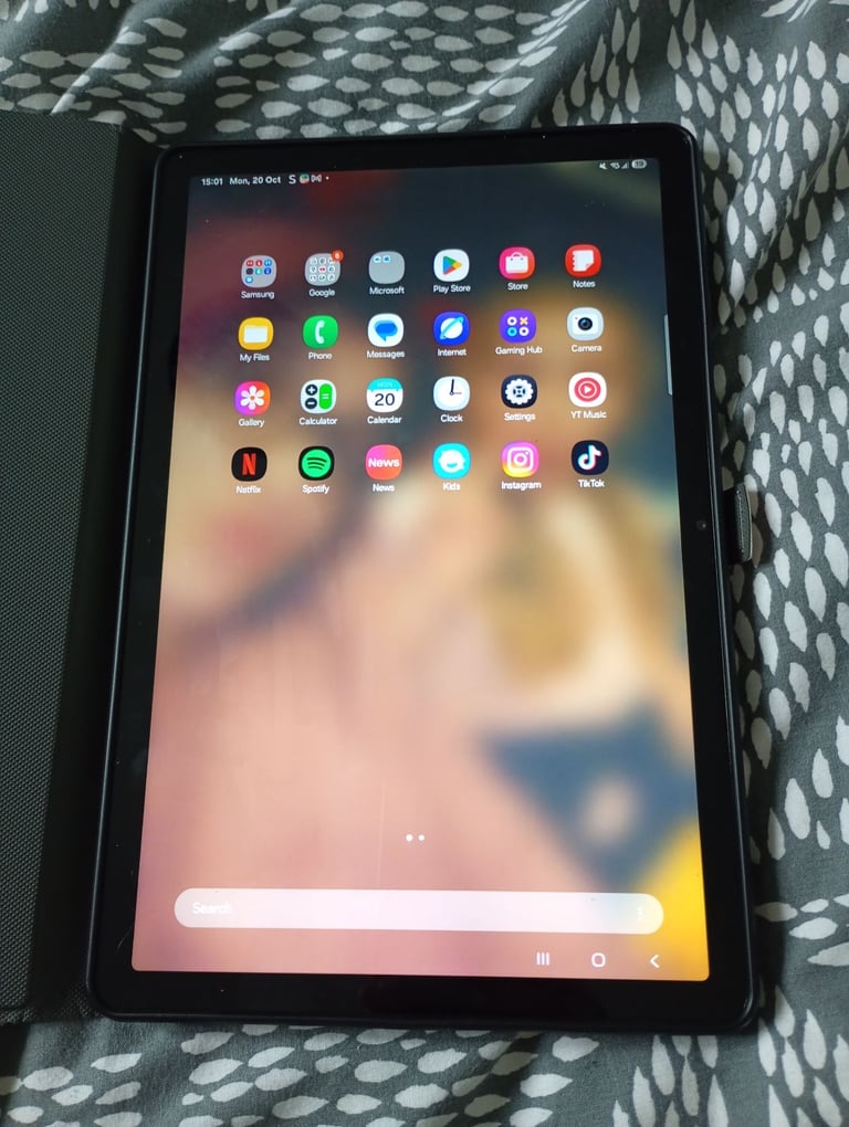 image for Samsung tablet 