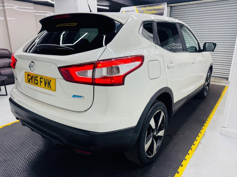 2015 Nissan Qashqai 1.5 dCi n-tec 2WD Euro 5 (s/s) 5dr HATCHBACK Diesel Manual
