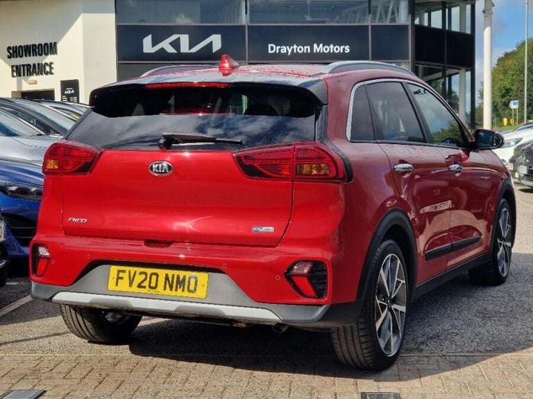 2020 Kia Niro 1.6 GDi 4 SUV 5dr Petrol Hybrid DCT Euro 6 (s/s) (139 bhp) ESTATE Petrol/Electric H...