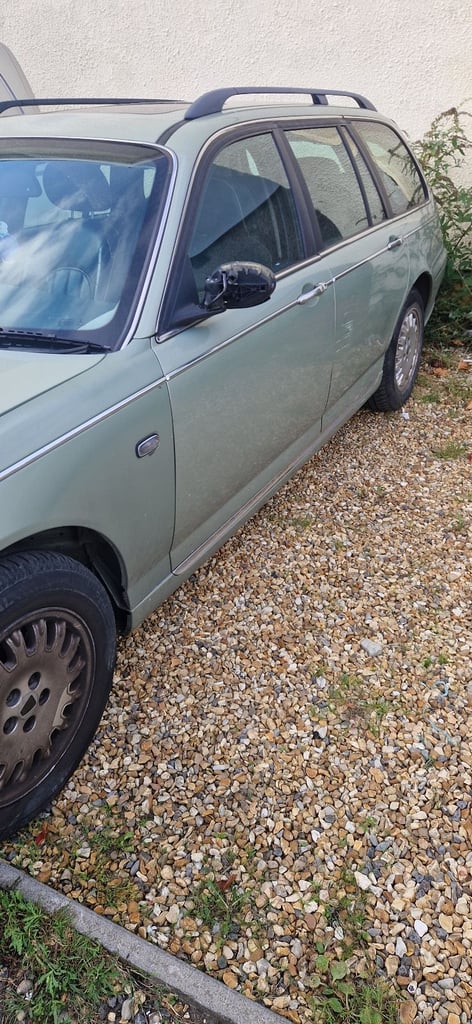 Rover, 75, Estate, 2002, Manual, 1951 (cc), 5 doors