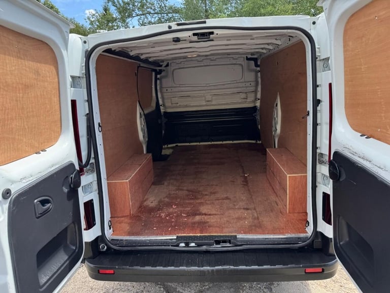 2016 Renault Trafic LL29 ENERGY dCi 120 Business+ Van PANEL VAN DIESEL Manual