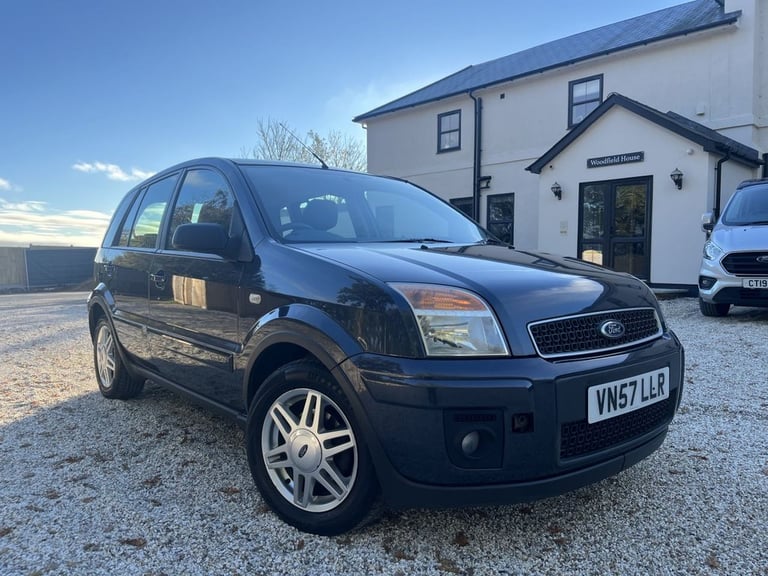 2007 Ford Fusion 1.6 Zetec 5dr Auto [Climate] HATCHBACK PETROL Automatic
