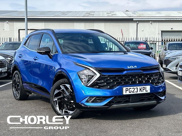 image for 2023 Kia Sportage 1.6 T-GDi MHEV GT-Line SUV 5dr Petrol Hybrid DCT Euro 6 (s/s) (148 bhp) SUV Manual