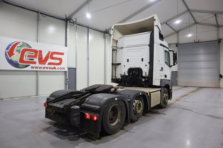2018 (18 PLATE) Mercedes Benz Actros 2543 6x2 Euro 6 Tractor Units