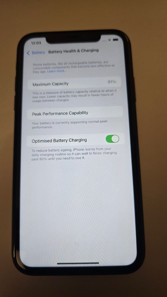 iPhone XR 64GB mint original condition
