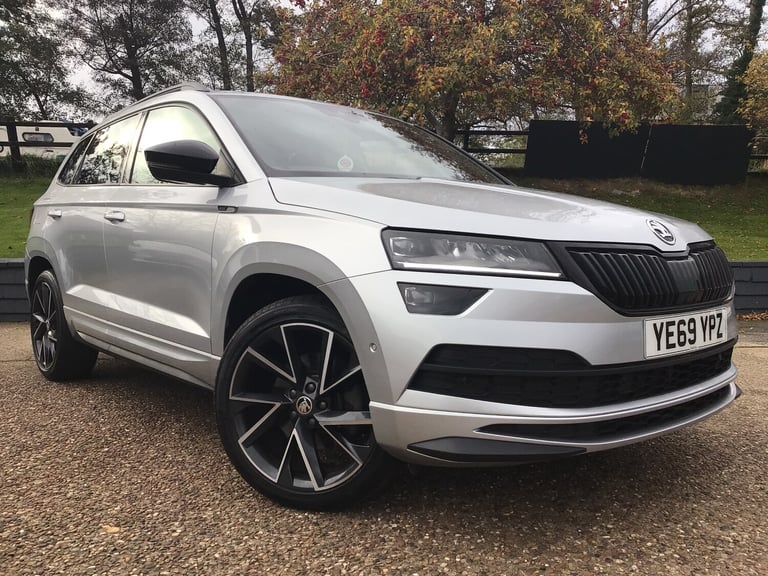 2024 Skoda KAROQ SPORTLINE TSI S-A  Petrol Manual