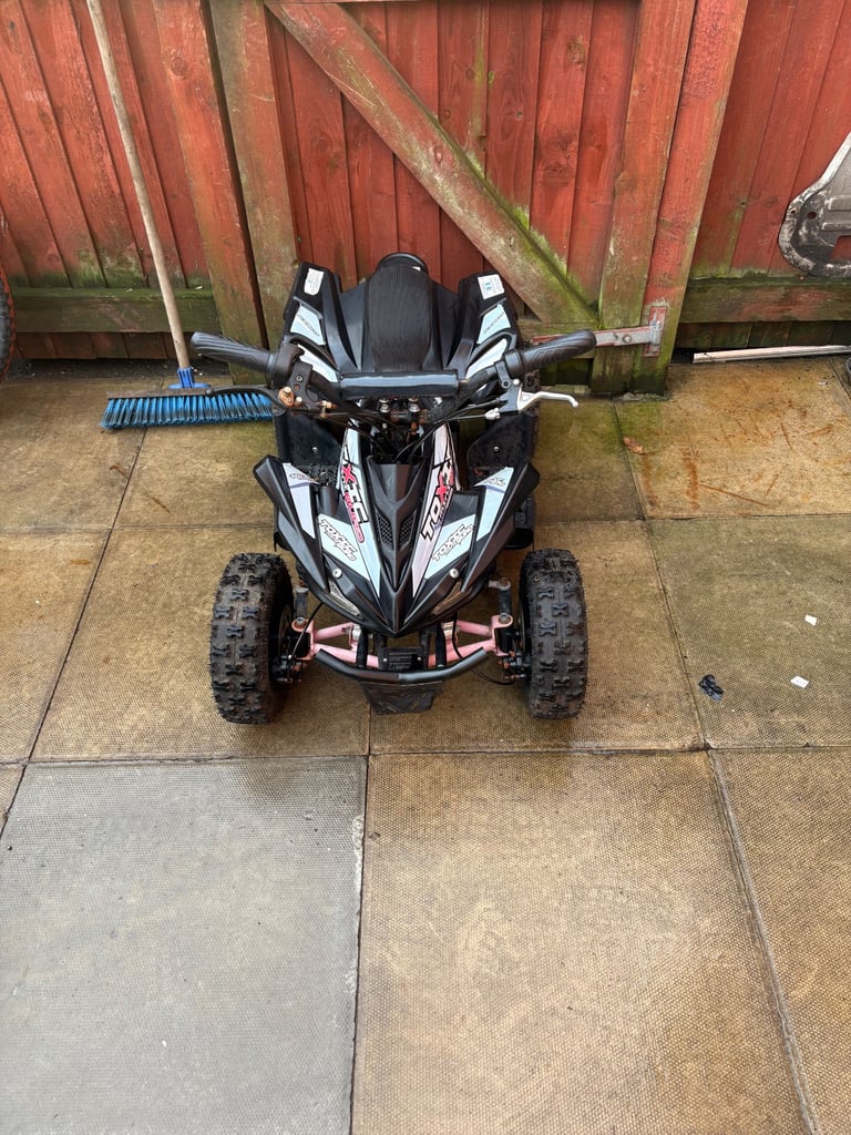 Electric quad bike 