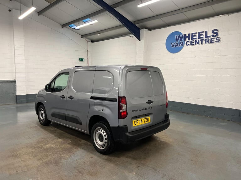 2024 Peugeot Partner 1.5 BlueHDi 1000 Professional Standard Panel Van SWB Euro 6 (s/s) 5dr Panel ...