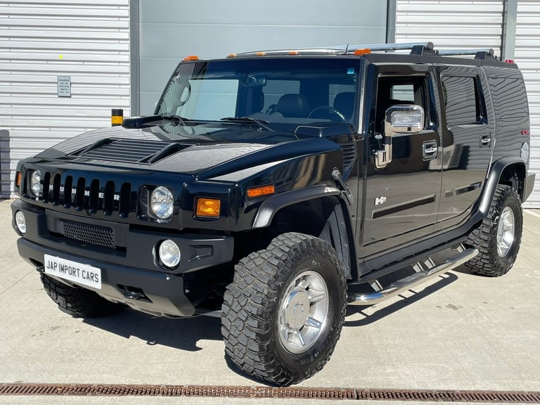 2006 Hummer H2 6.0 V8 Luxury 5dr Auto Vortex..Immaculate conditon/Zero imperfections 4x4 Petrol A...
