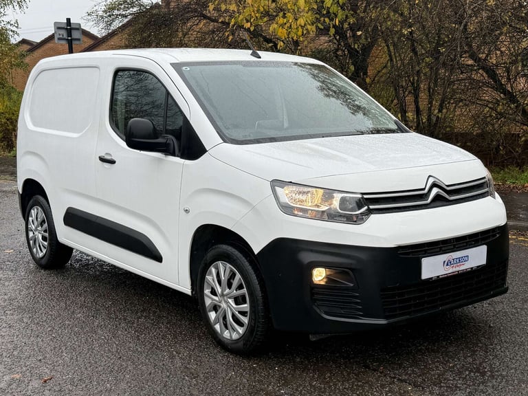 2019 Citroen Berlingo 1000 Enterprise Blue HDi L1 (Choice) Panel Van Diesel Manual