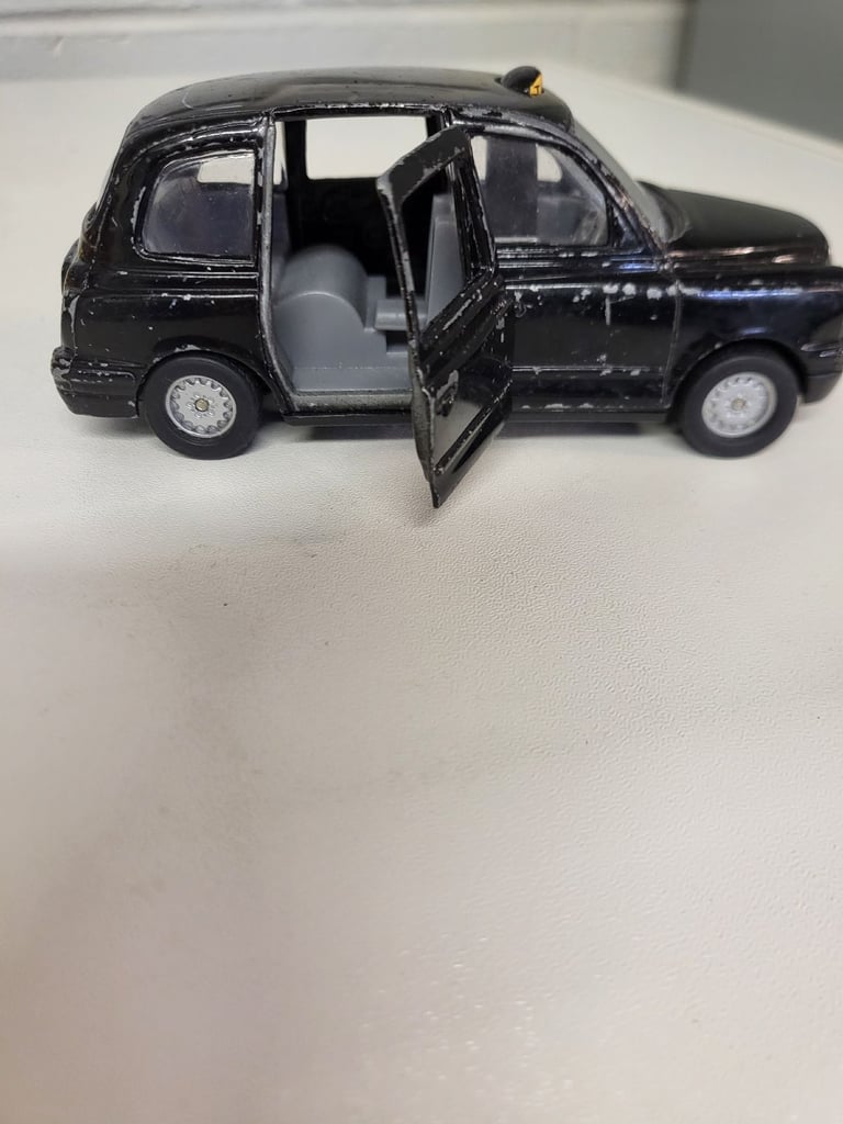 image for Vintage London Black  Cab