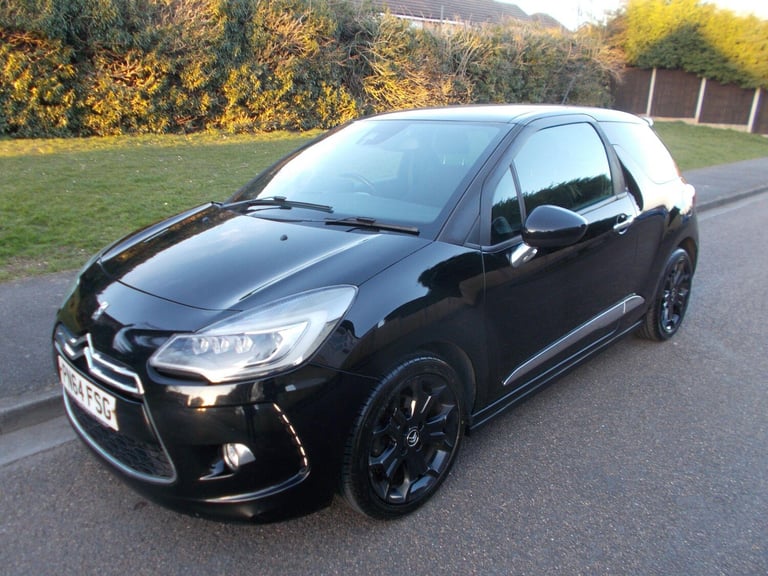 2014 Citroen DS3 1.6 BlueHDi DSport 3dr HATCHBACK DIESEL Manual