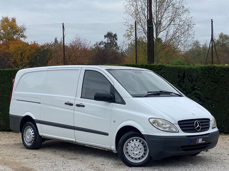  MERCEDES-BENZ VITO 109CDI 6 SPEED MANUAL Van LWB [2010-60]