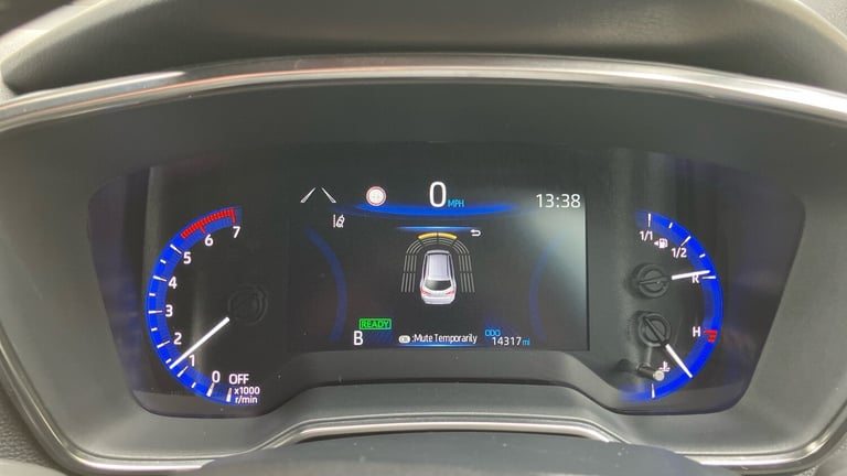 2022 Toyota Corolla 1.8 VVT-i Hybrid Excel 5dr CVT Hybrid Estate Estate Hybrid Automatic