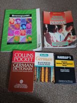 German language learning books (Collection SW18)