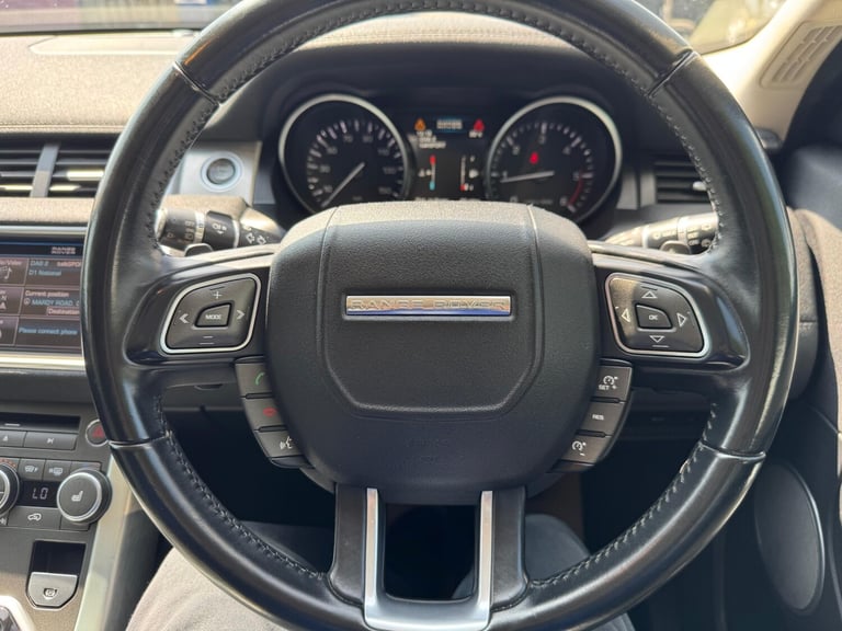 2012 Land Rover Range Rover Evoque 2.2 SD4 Pure 5dr Auto [Tech Pack] SUV Diesel Automatic