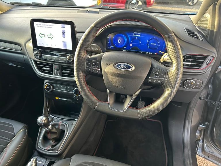 2023 Ford Puma 1.0T EcoBoost MHEV ST-Line X SUV 5dr Petrol Hybrid Manual Euro 6 (s/s) (125 SUV Hy...