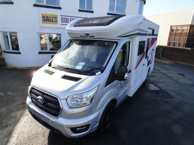 Roller Team Kronos Compact 590 Motorhome DIESEL MANUAL 2025