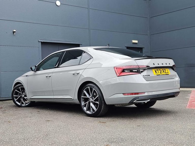 2021 Skoda Superb 2.0 TSI 190 Sport Line Plus 5dr DSG HATCHBACK PETROL Automatic
