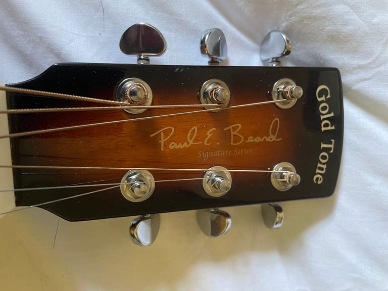 Paul Beard Signature-Series Square neck Resonator Dobro Guitar 