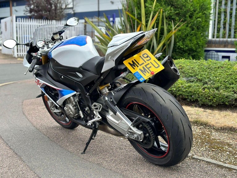 2019 BMW S1000RR 1000 RR ABS 1 OWNER- LAST OF THE GEN 3- NEXT DAY DELIVERY