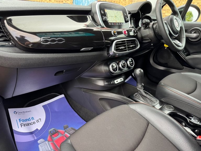 2021 Fiat 500X 1.3 FireFly Turbo MultiAir Cross Plus SUV Cinema Black Petrol DCT Euro 6 (s HATCHB...