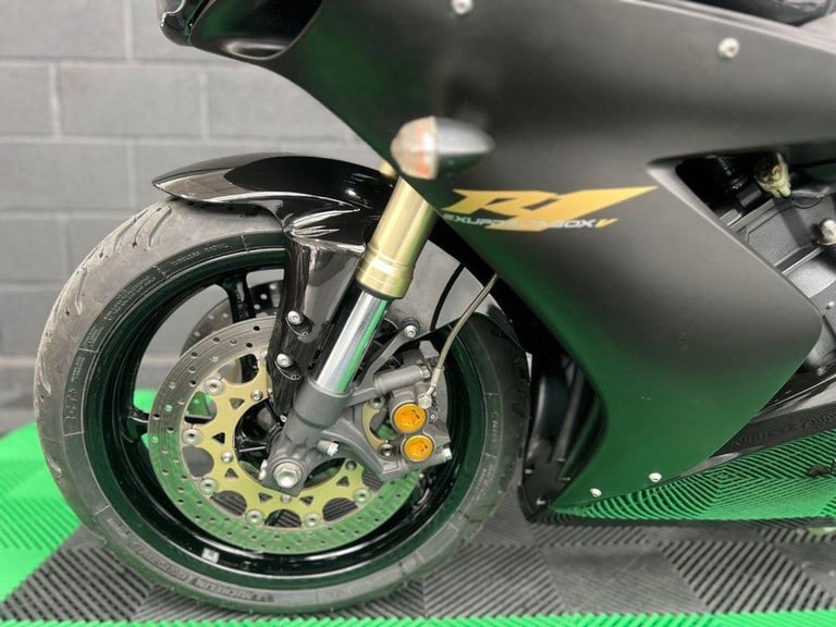 2007 07 YAMAHA R1 1000 SUPER SPORTS PETROL MANUAL