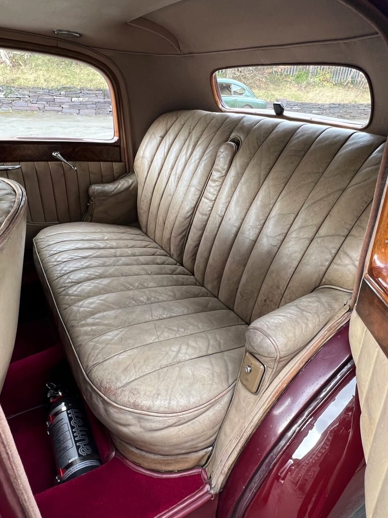 1939 Bentley 4.25 Litre Park Ward Saloon Overdrive B67MX Saloon Petrol Manual