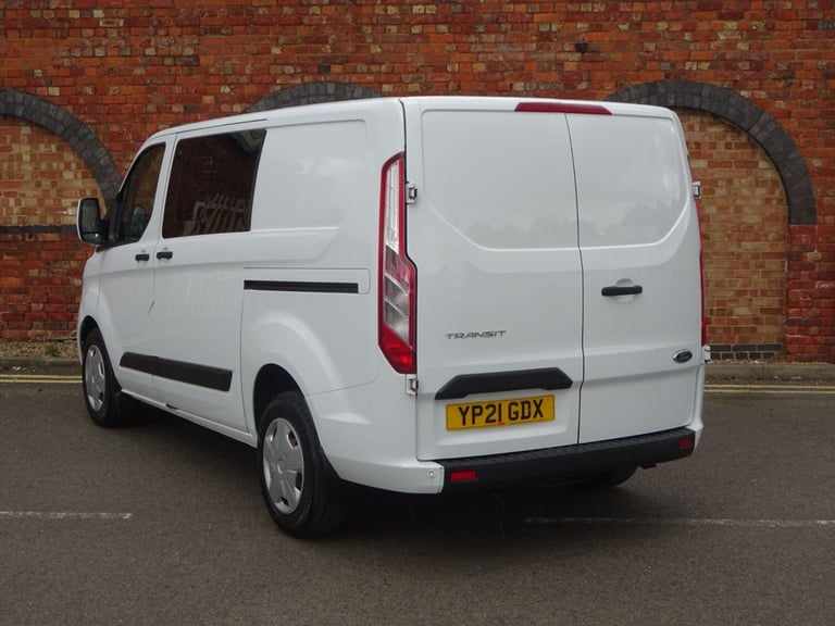 2021 Ford Transit Custom 2.0 320 EcoBlue Trend Crew Van L1 H1 Euro 6 (s/s) 5dr PANEL VAN Diesel M...