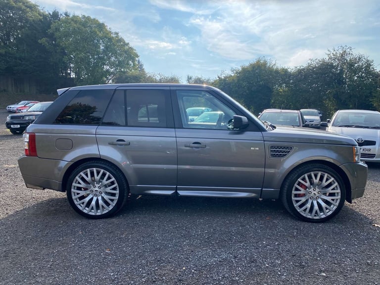 2008 Land Rover Range Rover Sport 3.6 TD V8 HST 5dr SUV Diesel Automatic