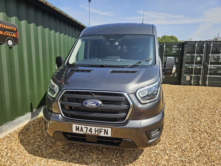 FORD TRANSIT 410 2.0 EcoBlue 165ps L3 H2 14 Seater Limited AUTO [Nav] * PLUS VAT