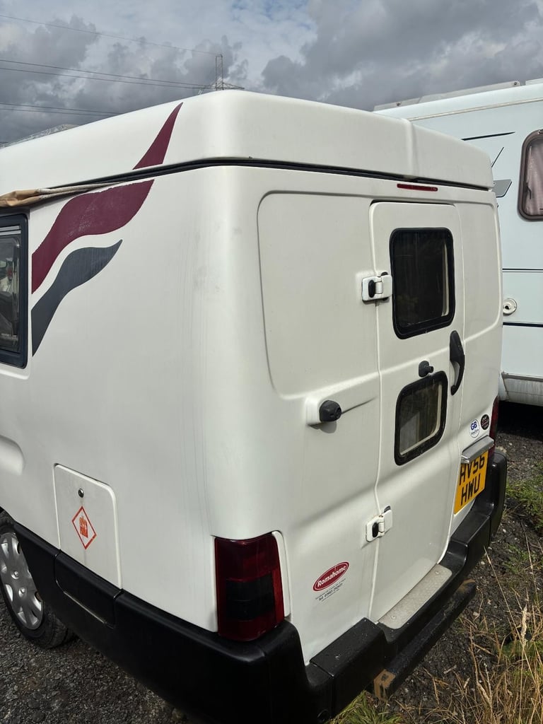 Citroen Romahome Campervan
