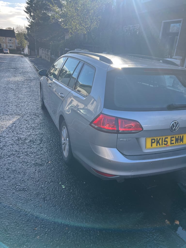 Volkswagen, GOLF, Estate, 2015, Semi-Auto, 1598 (cc), 5 doors