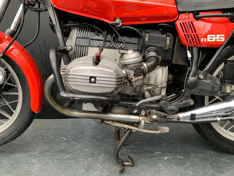 BMW R 65 AIRHEAD 1986 650cc PROJECT BIKE HPI CLEAR