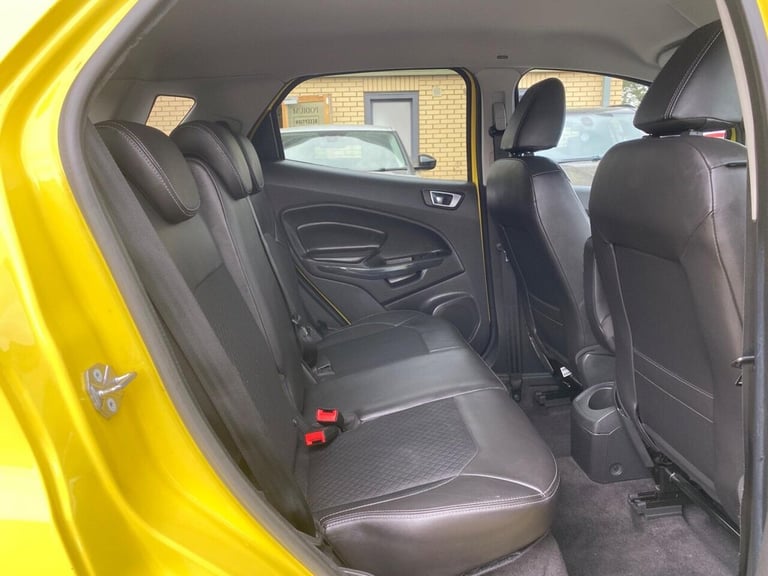 2016 Ford Ecosport 1.5 TDCi Titanium SUV 5dr Diesel Manual 2WD Euro 6 (95 ps) HATCHBACK Diesel Ma...