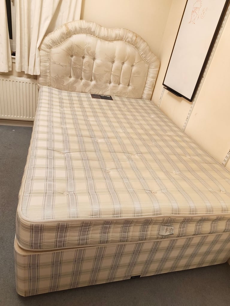 image for Bed and mattress 