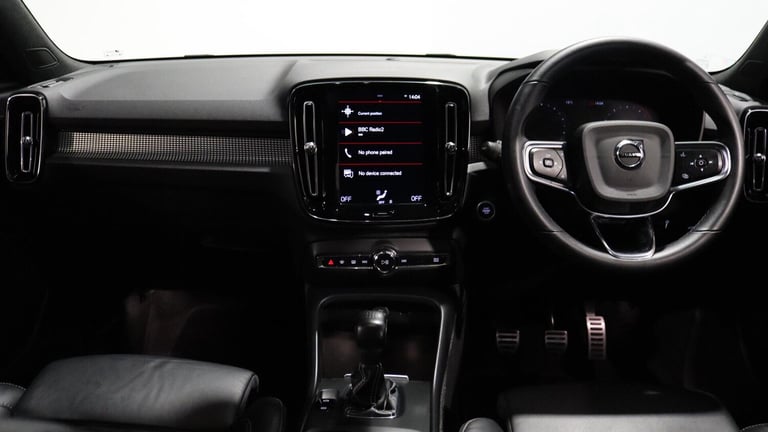  Volvo XC40 T3 R-Design Manual (Park Assist, Powered Tailgate, Privacy Glass) Petrol Manual