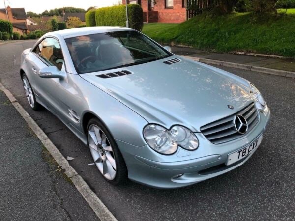 2002 Mercedes-Benz S-Class SL 500 2dr Auto CONVERTIBLE Petrol Automatic